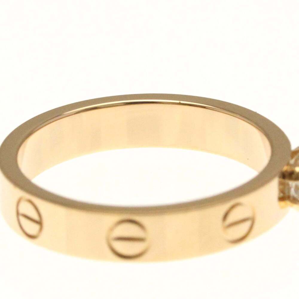 CARTIER Authentic 18k Gold Diamond Love Ring - Picture 7 of 10